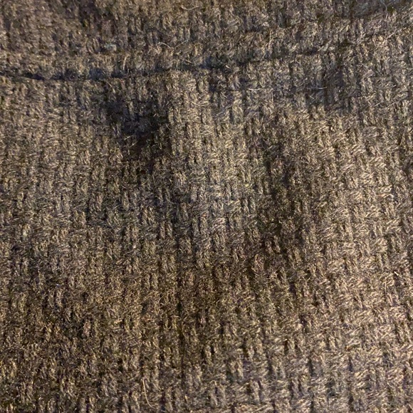 Max & Riley Tweed Button Black Shorts - Picture 6 of 7